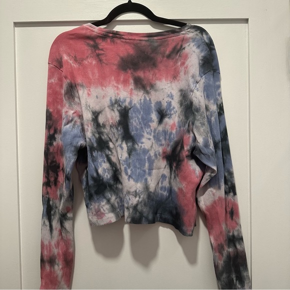 ASOS Angel Tie Dye Cropped Tee - Picture 2 of 3